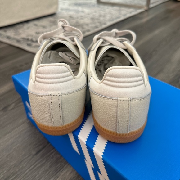 Adidas Samba Aluminum Shoes - Picture 3 of 4